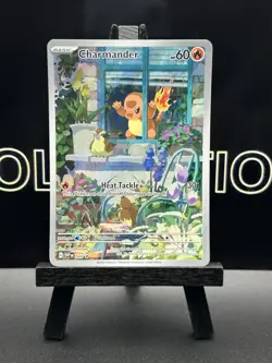 2023-25 Pokemon SV Black Star Promos - SVP EN Charmander #044 - Image 2