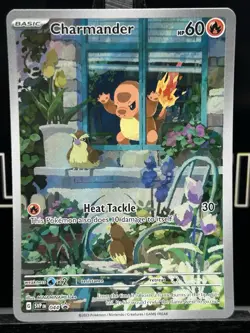 2023-25 Pokemon SV Black Star Promos - SVP EN Charmander #044 - Image 3