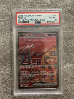 Pokemon 151 New EX Ultra Premium Collection PSA 8.5 - Image 1