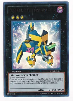 Number 34: Terror-Byte GENF-EN041 Generation Force 1st Edition - Image 1