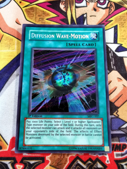 Diffusion Wave-Motion mfc-107 1st Edition (M/NM+) Secret Rare Yu-Gi-Oh! - Image 1