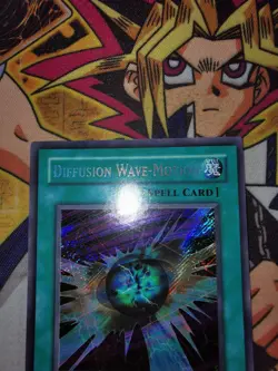 Diffusion Wave-Motion mfc-107 1st Edition (M/NM+) Secret Rare Yu-Gi-Oh! - Image 2