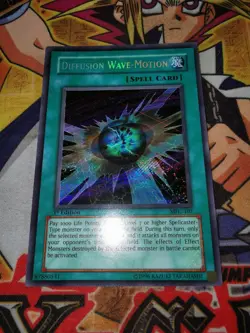 Diffusion Wave-Motion mfc-107 1st Edition (M/NM+) Secret Rare Yu-Gi-Oh! - Image 3