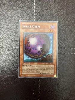 Yu-Gi-Oh! Giant Germ - MRL-085 - 1st Edition Magic Ruler - NM Rare - Image 1