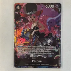 One Piece TCG Perona Alt Art EB03-045 Extra Booster Heroines Edition English NM - Image 1