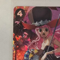 One Piece TCG Perona Alt Art EB03-045 Extra Booster Heroines Edition English NM - Image 3