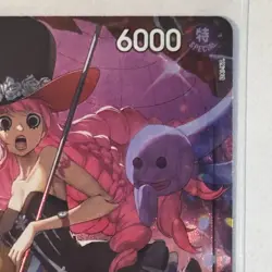 One Piece TCG Perona Alt Art EB03-045 Extra Booster Heroines Edition English NM - Image 4