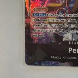 One Piece TCG Perona Alt Art EB03-045 Extra Booster Heroines Edition English NM - Image 5