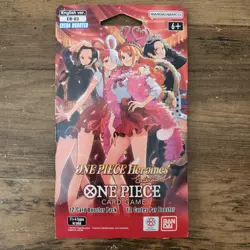 3x One Piece Heroines Edition EB-03 Sleeved Extra Booster Pack Lot Card Game New - Image 3