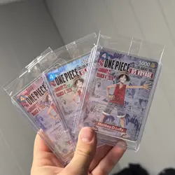 Bandai One Piece Monkey D. Luffy US Voyage Promo Card - Image 4