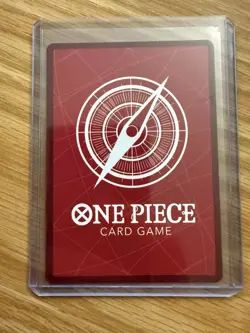 Namco One Piece CCG Monkey.D.Luffy Leader Parallel OP09-061 Foil - Image 2