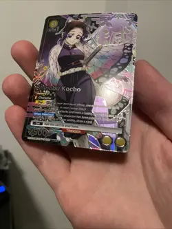 Shinobu Kocho SR ☆☆ CASE HIT UNION ARENA Demon Slayer Vol.2 UEX05BT/KMY-3-008 - Image 2