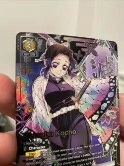 Shinobu Kocho SR ☆☆ CASE HIT UNION ARENA Demon Slayer Vol.2 UEX05BT/KMY-3-008 - Image 4