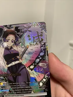 Shinobu Kocho SR ☆☆ CASE HIT UNION ARENA Demon Slayer Vol.2 UEX05BT/KMY-3-008 - Image 5