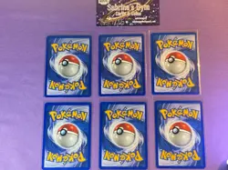 Cleffa Donphan Elemis Magby Murkrow Sneasel Neo Genesis Rare Pokemon Card - Image 2