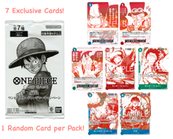 ONE PIECE 3rd Anniversary Treasure Campaign SEALED PROMO PACK Luffy Sabo Ace - Image 3