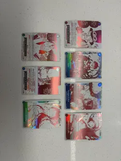 ONE PIECE 3rd Anniversary Treasure Campaign Box Topper COMPLETE SET OF 7 - Image 2