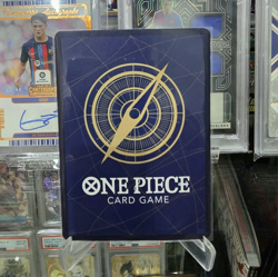 One Piece TCG VINSMOKE REIJU OP12-063 MILK STAMP AC-01 Promo JP - Image 2