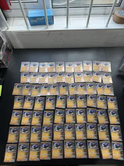 Great Tusk 096/162 Basic Pokemon Card X71 HUGE BUNDLE Temporal Forces - Image 1