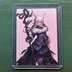 Y'shtola Night's Blessed Art Card - Art Series MTG FINAL FANTASY 53 /53 FF Full - Image 1