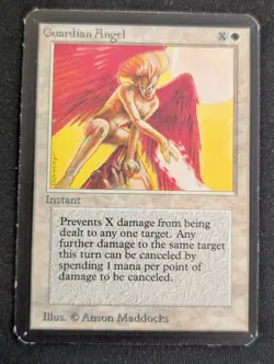 Guardian Angel - Alpha - LP - MTG - Magic The Gathering - White - Instant - Image 1