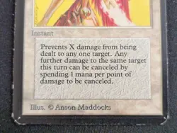 Guardian Angel - Alpha - LP - MTG - Magic The Gathering - White - Instant - Image 2