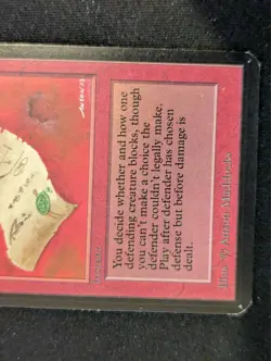 False Orders - Alpha - LP - MTG - Magic The Gathering - Red - Instant - Image 2