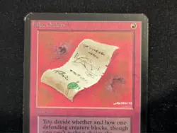 False Orders - Alpha - LP - MTG - Magic The Gathering - Red - Instant - Image 3