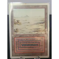 Badlands | Revised Edition | Dual Land | MTG Vintage | Lightly Played - Image 2