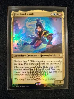 MTG Fire Lord Azula Foil 0220 Avatar: The Last Airbender NM - Image 1