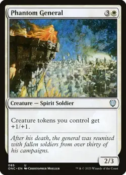 MTG Phantom General (85/208) Phyrexia All Will Be One Commander LP - Image 1
