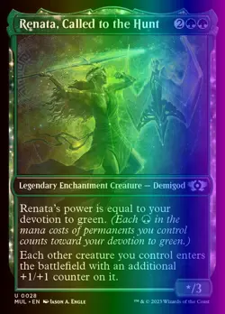 Renata, Called to the Hunt (28/210) MUL LP FOIL - Image 1