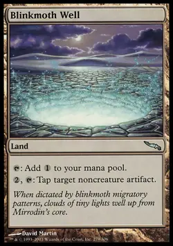 MTG Magic the Gathering Blinkmoth Well (279/306) Mirrodin MP - Image 1