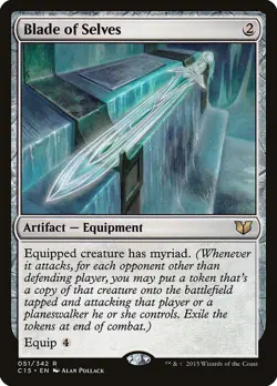 MTG Magic the Gathering Blade of Selves (51/392) Commander 2015 LP - Image 1