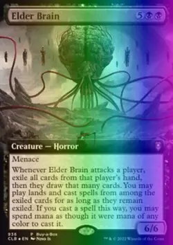 MTG Elder Brain (936/1080) Commander Legends Battle for Baldur's Gate LP FOIL - Image 1