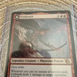 Urabrask the Great Work Mtg - Image 2