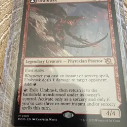 Urabrask the Great Work Mtg - Image 3