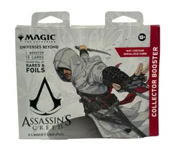 Magic the Gathering: Assassin's Creed Collector Omega Booster English New - Image 1