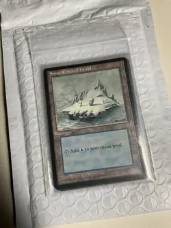 1995 *Magic the Gathering* Full Set of 5 Sno-Covered Land Cards *MTG* - Image 3