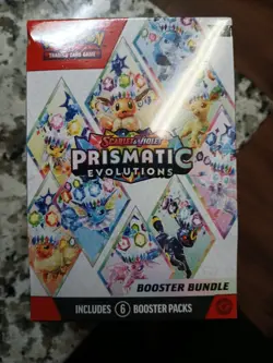 Pokemon TCG Prismatic Evolutions Booster Bundle New & Factory Sealed - Image 1
