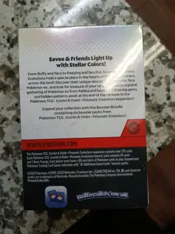 Pokemon TCG Prismatic Evolutions Booster Bundle New & Factory Sealed - Image 2