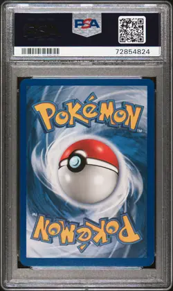 Pokemon Card Machop 57/92 Reverse Holo EX Legend Maker PSA 8 NM-MT - Image 2