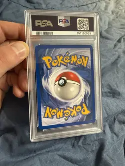 Dark Charizard 4/82 Pokemon Team Rocket 1st Edition Holo *SWIRL* PSA 8 - Image 4