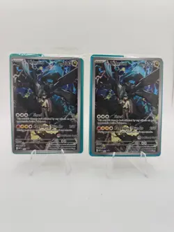 2x N's Zekrom 031 Ascended Heroes ETB Promos Pokemon Center Stamp - SEALED NM - Image 1