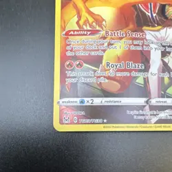 Pokemon Charizard TG03/TG30 Lost Origin Trainer Gallery Full Art Holo Ultra Rare - Image 3