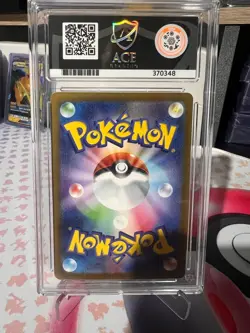 Pokemon TCG Bubble Mew EX 347/190 SAR SV4A Shiny Treasure Japanese Mint Ace 9 - Image 2