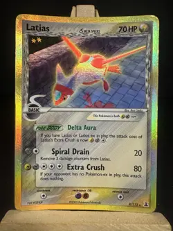 LATIAS 2005 POKEMON EX DELTA SPECIES HOLO RARE 8/113 - Image 1