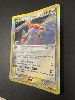 LATIAS 2005 POKEMON EX DELTA SPECIES HOLO RARE 8/113 - Image 3