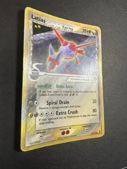 LATIAS 2005 POKEMON EX DELTA SPECIES HOLO RARE 8/113 - Image 4