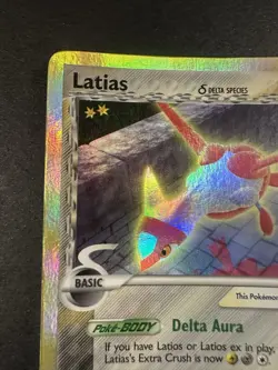 LATIAS 2005 POKEMON EX DELTA SPECIES HOLO RARE 8/113 - Image 5